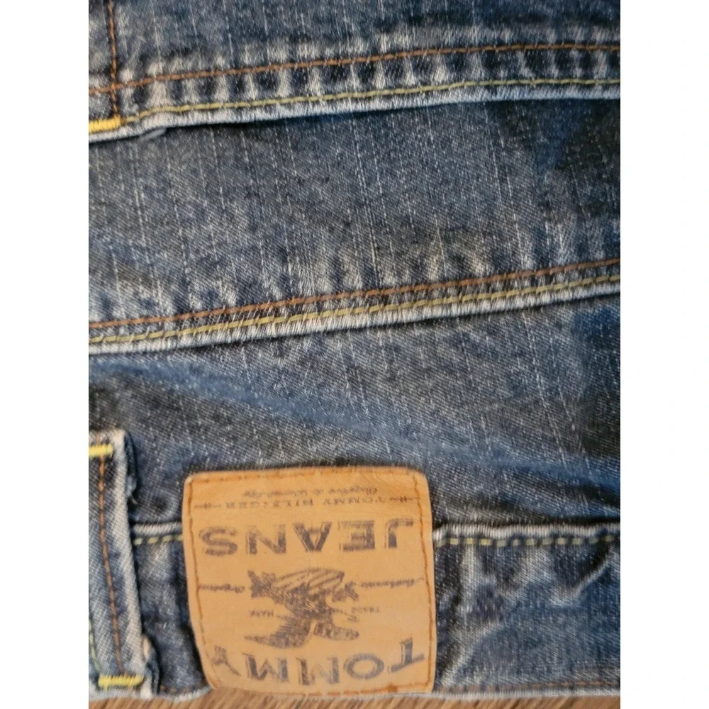 Tommy Jeans Denim Jeans Classic Fit Blue Wash Casual Everyday‎ 34x32